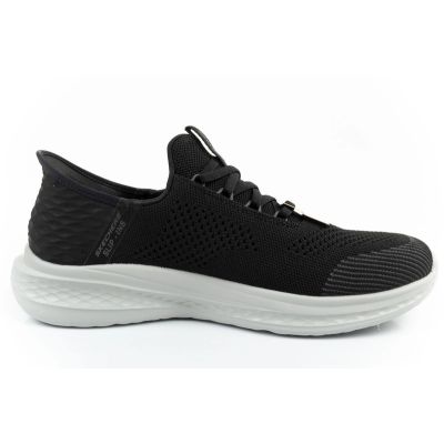 19. Skechers Slade Slip-INS M 210810/BLK Schuhe