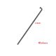 RICHMAN Speichen S13 Edelstahl silber 254 mm 36er-Packung