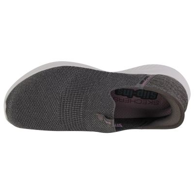 7. Skechers Slip-Ins Ultra Flex 3.0 Smooth Step W 149709-GRY Schuhe