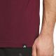 5. Herren-T-Shirt adidas Varsity Tailsweep Graphic in Burgunderrot KS2180