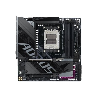 7. GIGABYTE B840M AORUS ELITE WIFI6E AMD B840 AM5 Micro-ATX-Motherboard (537899)