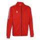 SELECT ARGENTINA ZIP rotes Sweatshirt
