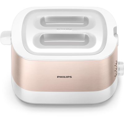 8. PHILIPS HD2638/11 Toaster