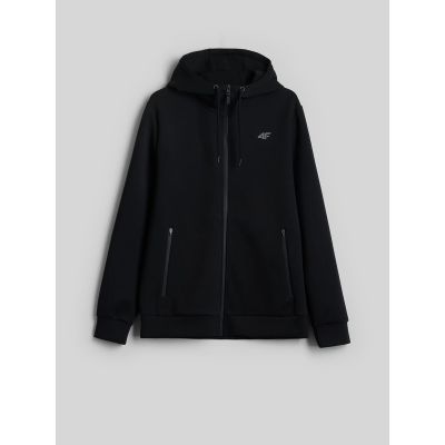 6. Herren-Kapuzenpullover, regulär, Größe 4F 4FKAW26TSWSM3182-20S
