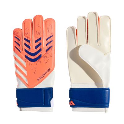 4. adidas Predator Glove Training Kinder-Torwarthandschuhe Weiß und Orange JN5361