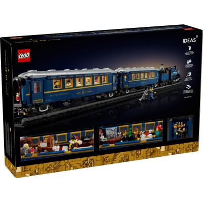 2. LEGO Icons 21344 Orient-Express