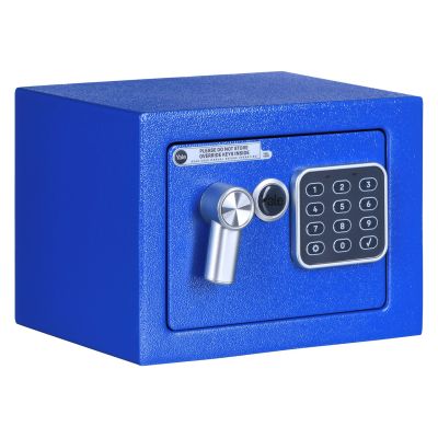2. Yale Mini-Elektroniksafe Blau YSV Mini blau Basissafe