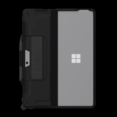 UAG Scout Case für Microsoft Surface Pro 9/10/11 mit Ständer und Gurt, Schwarz