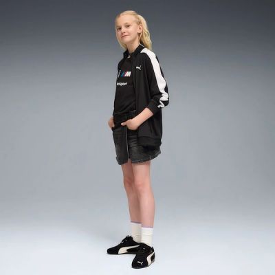 3. Puma Kinder-T-Shirt Sportshirt BMW MMS – leicht und bequem