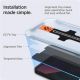 6. Spigen Glas.tR EZ Fit Privacy-Schutzglas aus gehärtetem Glas für iPhone 13 / 13 Pro / 14 / 16e / 17e - 2 Stück.