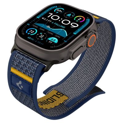 9. Spigen Athlex Air Strap für Apple Watch 44 / 45 / 46 / 49 mm - Marineblau