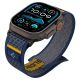 9. Spigen Athlex Air Strap für Apple Watch 44 / 45 / 46 / 49 mm - Marineblau