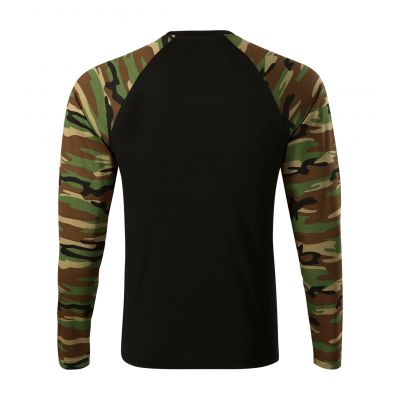 2. Rimeck Camouflage LS M T-Shirt MLI-16633 Camouflage braun