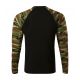 2. Rimeck Camouflage LS M T-Shirt MLI-16633 Camouflage braun