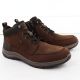 2. Rieker 03630-22 Herren-Ankle-Boots aus braunem, wasserdichtem Leder
