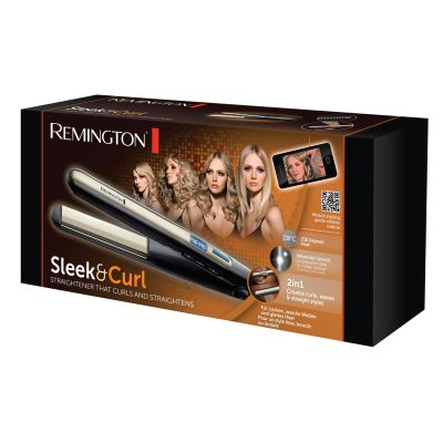 8. REMINGTON S6500 Haarglätter (45W; schwarz)