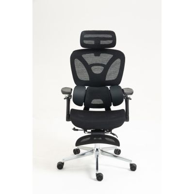 80. Activejet ergonomischer Bürostuhl YK848, schwarz