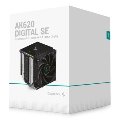 19. DeepCool AK620 DIGITAL SE CPU-Kühler