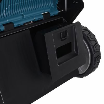 19. 2x18V Akku-Rasenmäher mit DLM462Z MAKITA Antrieb