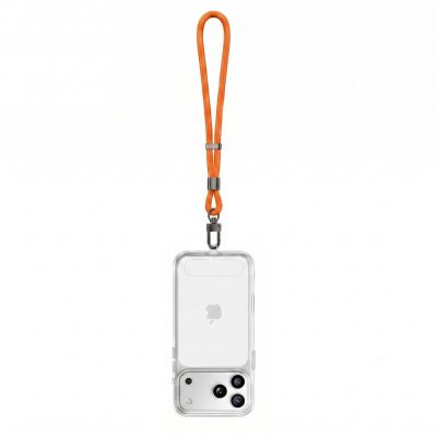 4. Tech-Protect C11S Seil-Handschlaufe für Handys – Orange