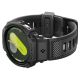 8. Spigen Rugged Armor Pro Armband für Samsung Galaxy Watch 8 44 mm – Mattschwarz