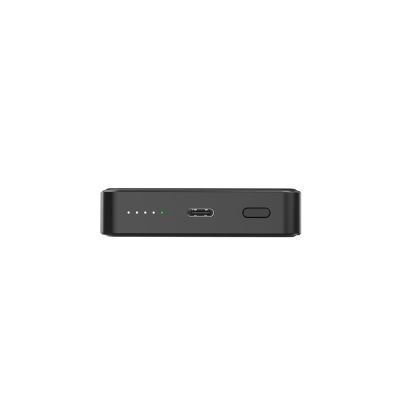 6. GEMBIRD DRAHTLOSE MAGNETISCHE POWERBANK 15 W 10000 mAh, SCHWARZ