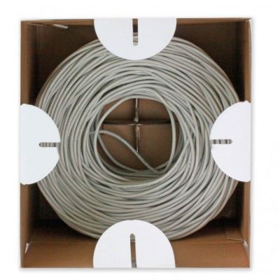 5. TECHLY VERDREHTES PAAR F/UTP CAT5E KABEL 305M CCA AUSSENBEREICH