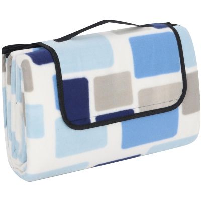 Strand- und Picknickdecke 200x200cm mit Aluminiumbeschichtung Enero Camp 1064109