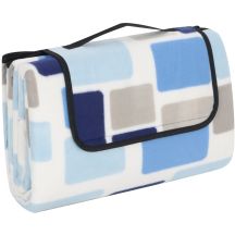 Strand- und Picknickdecke 200x200cm mit Aluminiumbeschichtung Enero Camp 1064109