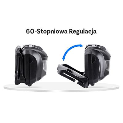8. MONTIS BATTERIEBETRIEBENER LED-SCHEINWERFER MIT "WELLE"-SENSOR MT002