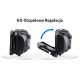 8. MONTIS BATTERIEBETRIEBENER LED-SCHEINWERFER MIT "WELLE"-SENSOR MT002