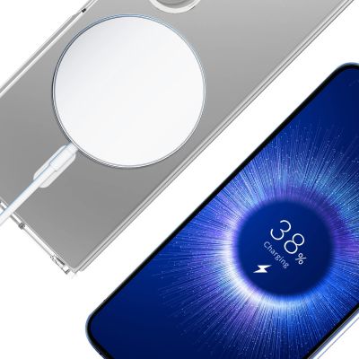 6. 3mk Armor MagCase für Samsung Galaxy Z Fold 7 - Transparent