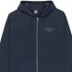 3. Quiksilver Zip-Hoodie mit Brustlogo EQYFT05135-KTP0 Marineblau M