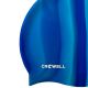 6. Crowell Multi Flame Silikon-Badekappe, Farbe 13