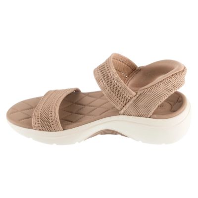 2. Skechers Slip-Ins: GO Walk Arch Fit 2.0 Sandale – Kennedy 140844-TAN Beige 36
