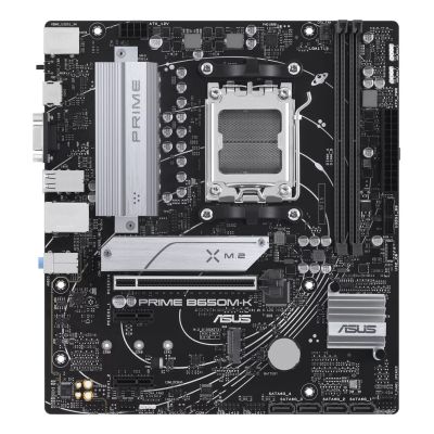 5. ASUS PRIME B650M-K Mainboard
