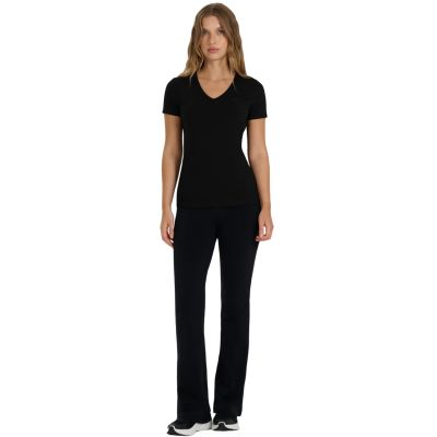 7. Damen T-Shirt 4F F2969 tiefschwarz 4FWAW25TTSHF2969 20S