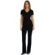 7. Damen T-Shirt 4F F2969 tiefschwarz 4FWAW25TTSHF2969 20S