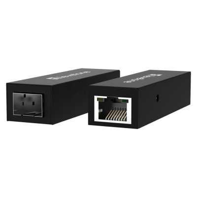 4. LevelOne GVT-1001 Netzwerk-Konverter 1000 Mbit/s Gelb