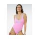 5. RIP CURL Surf Puff Einteiliger Damen-Badeanzug Pink