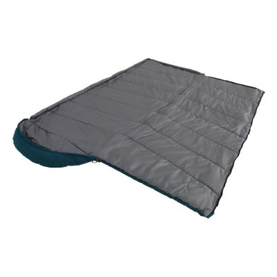 2. Easy Camp 240207 Schlafsack für Erwachsene, Mikrofaser, Oxford-Gewebe, Polyester, Blau