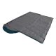 2. Easy Camp 240207 Schlafsack für Erwachsene, Mikrofaser, Oxford-Gewebe, Polyester, Blau