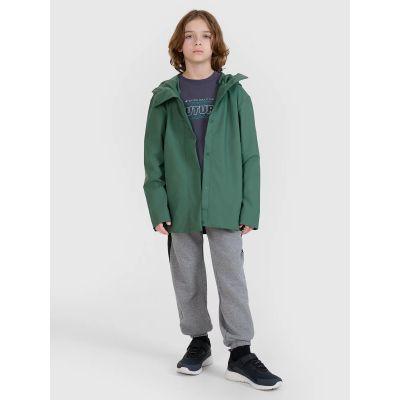 3. Kinder-Übergangsregenmantel mit Gummibeschichtung 4F 4FJWSS25TJACU213-41S