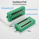 21. Extralink Gigabit PoE Injector 8 Port Active, 8 Gigabit 802.3at/af Ports, Modus A