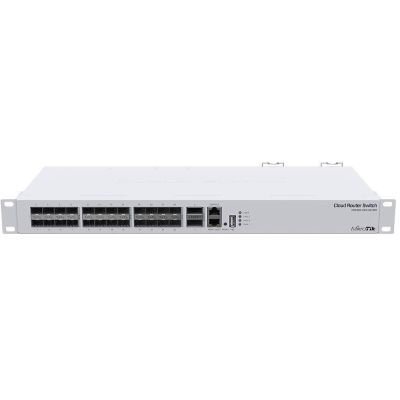 13. Mikrotik CRS326-24S+2Q+RM 25p Managed Fast/10G Switch