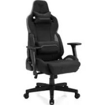 SENSE7 Sentinel Gaming-Stuhl, gepolsterter Sitz, Schwarz/Grau
