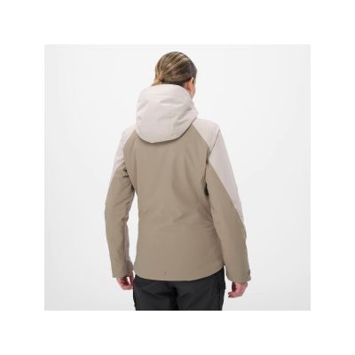 7. MILLET W Snowbasin Jkt Jacke Beige