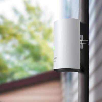 2. TP-Link Deco X50-Outdoor Dualband (2,4 GHz/5 GHz) Wi-Fi 6 (802.11ax) Weiß 1 Innenbereich