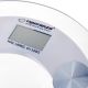 2. Esperanza Pilates EBS008W Badezimmerwaage (transparent)