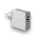 6. RealPower DeskCharge-65 Reise-Universal-Netzteil, grau, intern